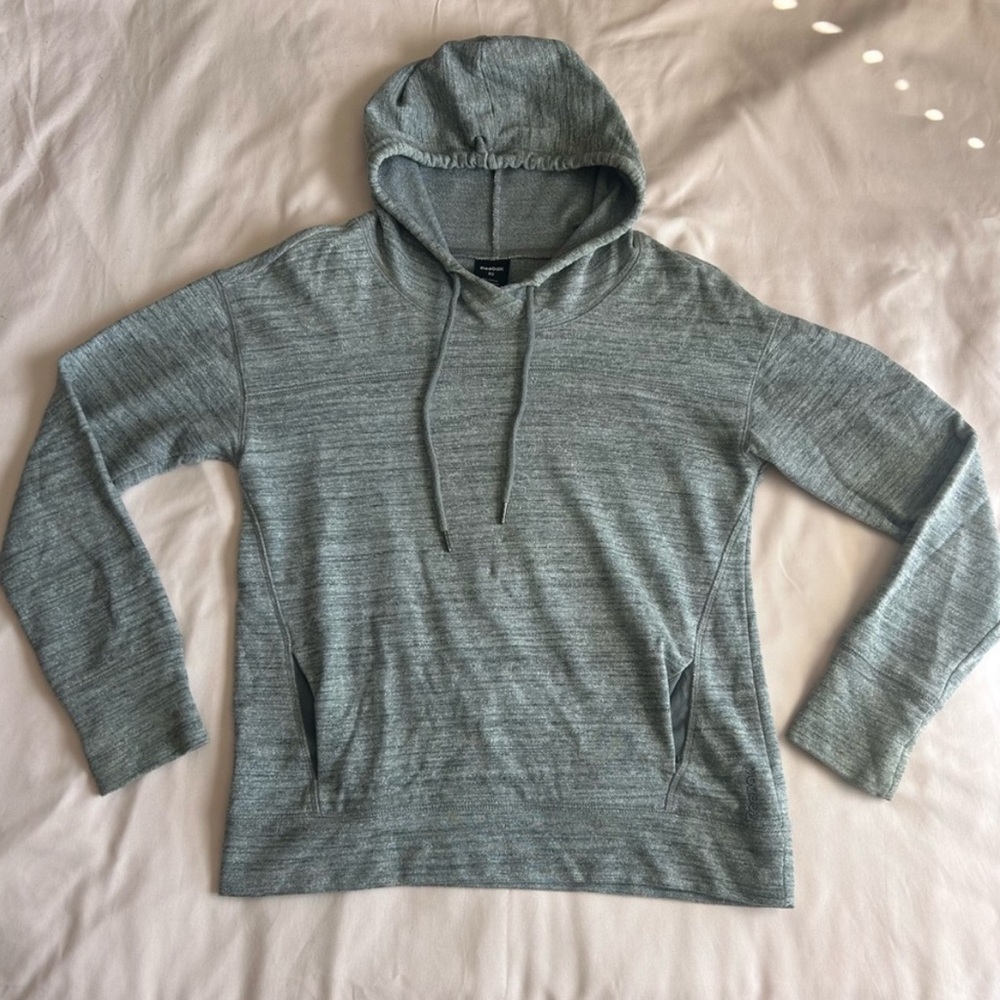 Reebok Gray Hoodie – Size XS